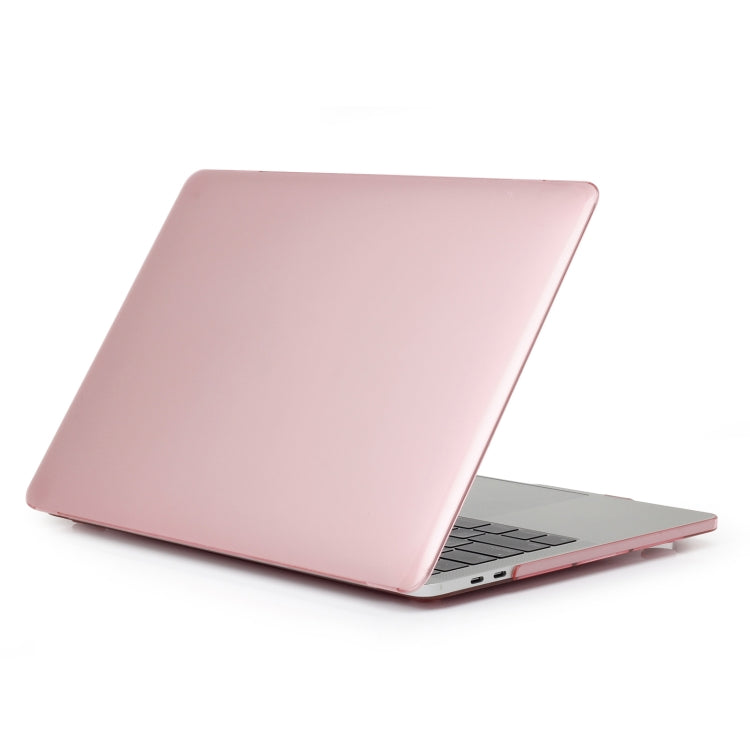Laptop Crystal Style Protective Case, For MacBook Air 13.6 2025 / 2023 / 2022, For MacBook Pro 13.3 inch A2338 2022