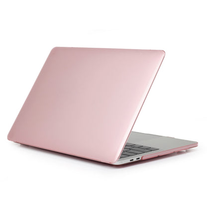 Laptop Crystal Style Protective Case, For MacBook Air 13.6 2025 / 2023 / 2022, For MacBook Pro 13.3 inch A2338 2022