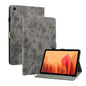 Tiger Pattern Flip Leather Tablet Case