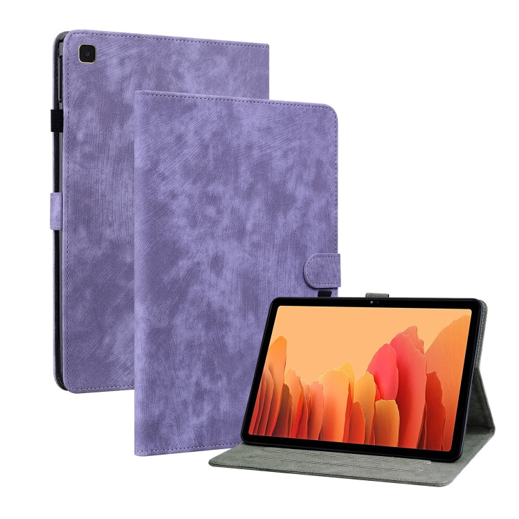 Tiger Pattern Flip Leather Tablet Case