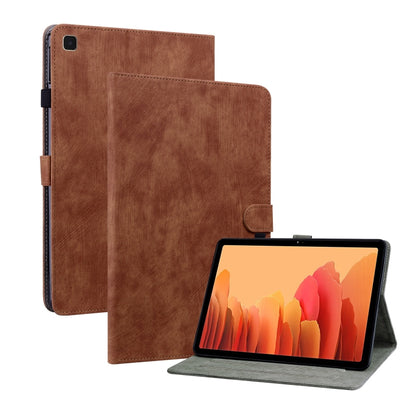 Tiger Pattern Flip Leather Tablet Case