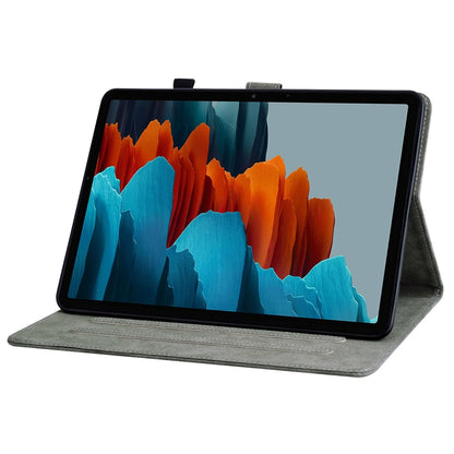 Tiger Pattern Flip Leather Tablet Case, For Samsung Galaxy Tab S7/Tab S8, For Samsung Galaxy Tab А8 10.5 Wifi/LTE, For Samsung Galaxy Tab A7 Lite