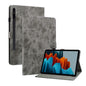 Tiger Pattern Flip Leather Tablet Case