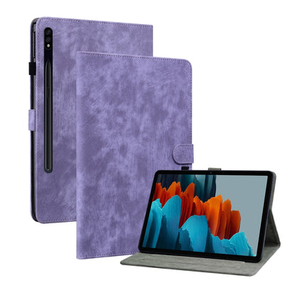 Tiger Pattern Flip Leather Tablet Case