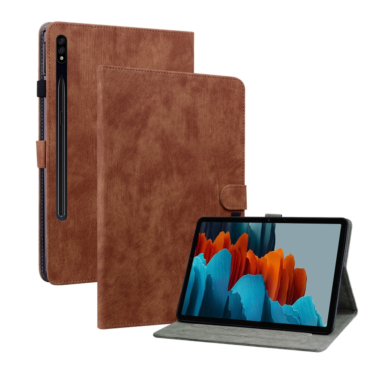 Tiger Pattern Flip Leather Tablet Case