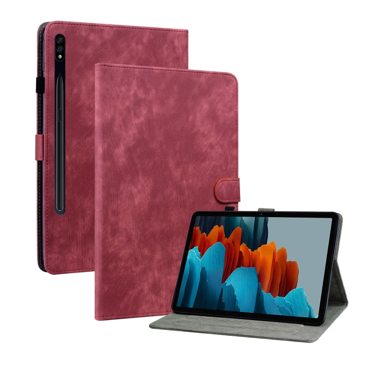 Tiger Pattern Flip Leather Tablet Case