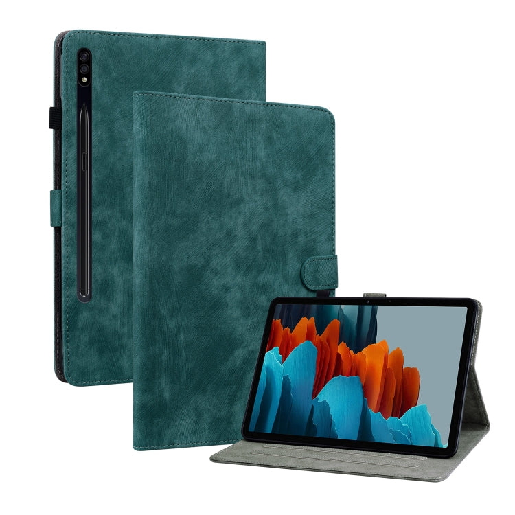 Tiger Pattern Flip Leather Tablet Case