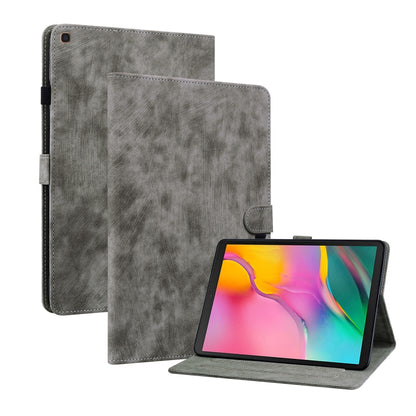 Tiger Pattern Flip Leather Tablet Case
