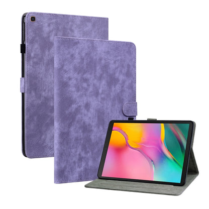 Tiger Pattern Flip Leather Tablet Case