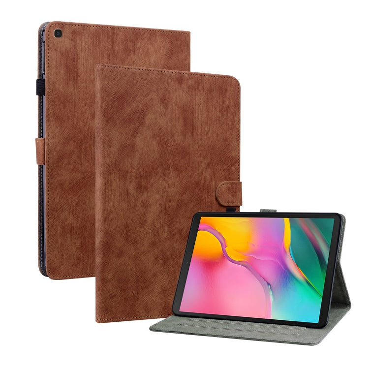 Tiger Pattern Flip Leather Tablet Case