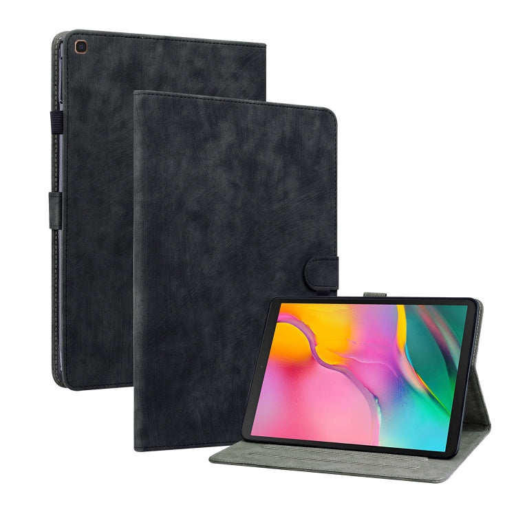 Tiger Pattern Flip Leather Tablet Case