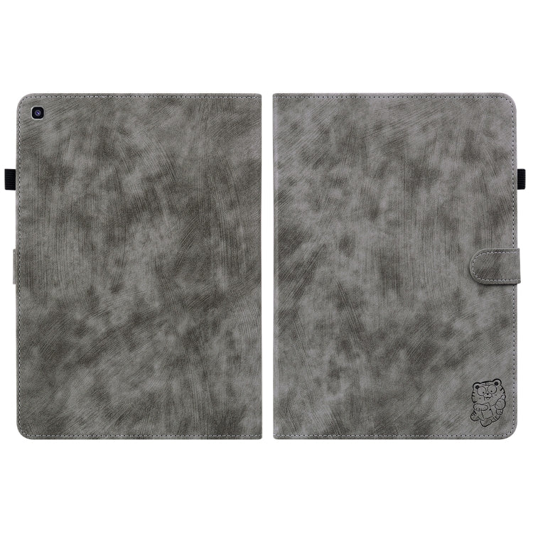 Tiger Pattern Flip Leather Tablet Case, Series 3