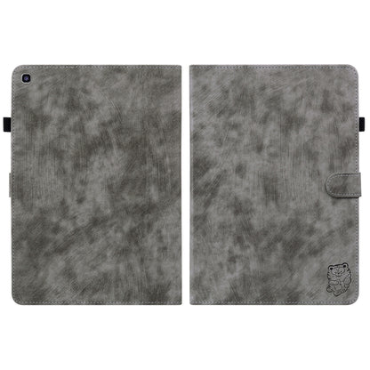 Tiger Pattern Flip Leather Tablet Case, Series 3