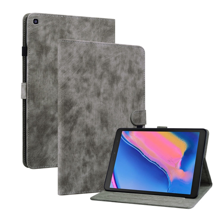 Tiger Pattern Flip Leather Tablet Case