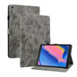 Tiger Pattern Flip Leather Tablet Case