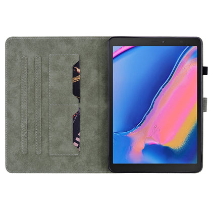 Tiger Pattern Flip Leather Tablet Case, Series 3