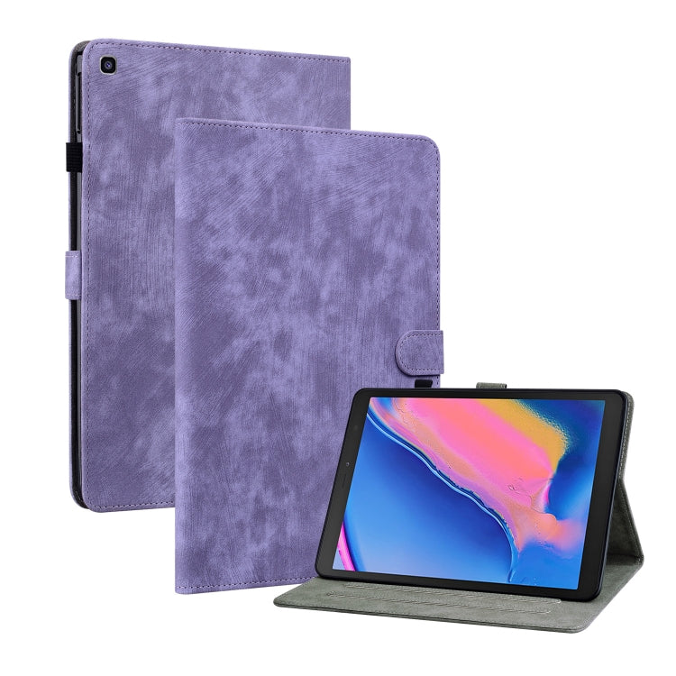 Tiger Pattern Flip Leather Tablet Case