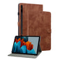 Tiger Pattern Flip Leather Tablet Case