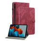 Tiger Pattern Flip Leather Tablet Case, For Samsung Galaxy Tab А9+, For Samsung Galaxy Tab S9, For Samsung Galaxy Tab S9+