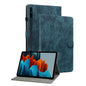 Tiger Pattern Flip Leather Tablet Case, For Samsung Galaxy Tab S9, For Samsung Galaxy Tab А9+, For Samsung Galaxy Tab S9+
