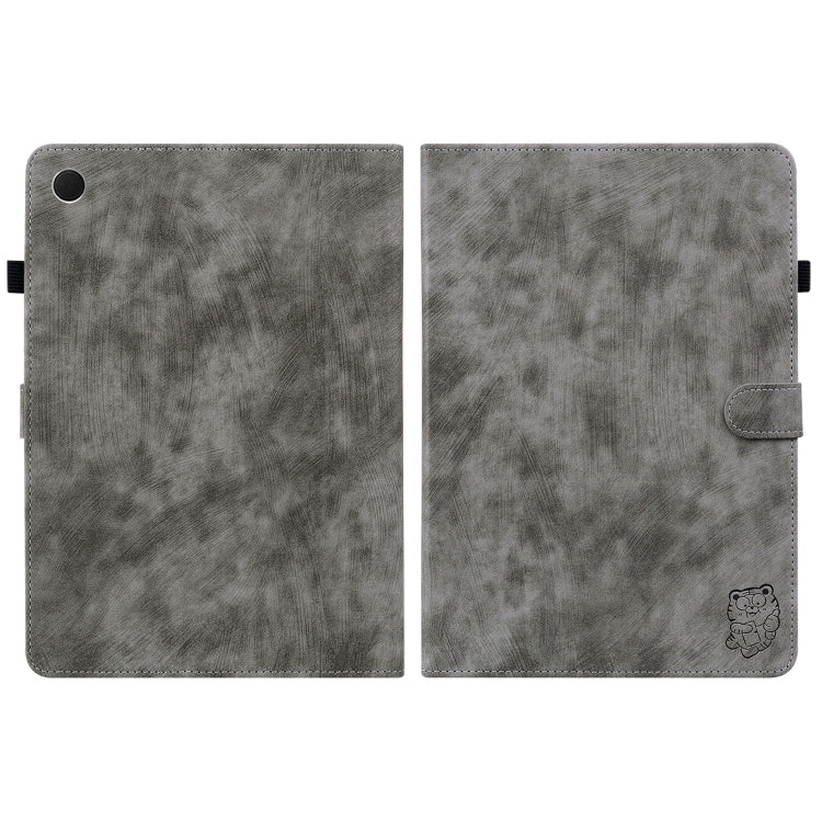 Tiger Pattern Flip Leather Tablet Case, Series 2