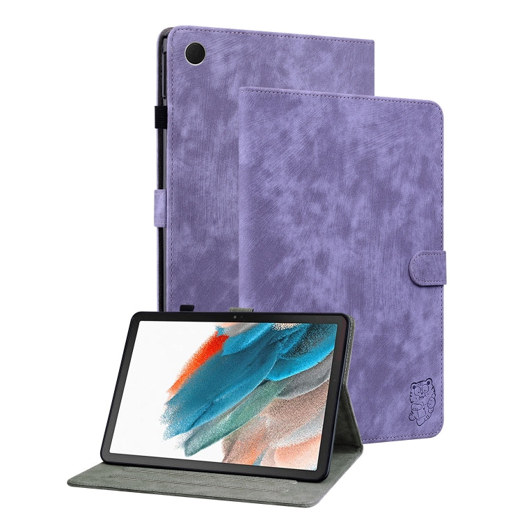 Tiger Pattern Flip Leather Tablet Case, Series 2