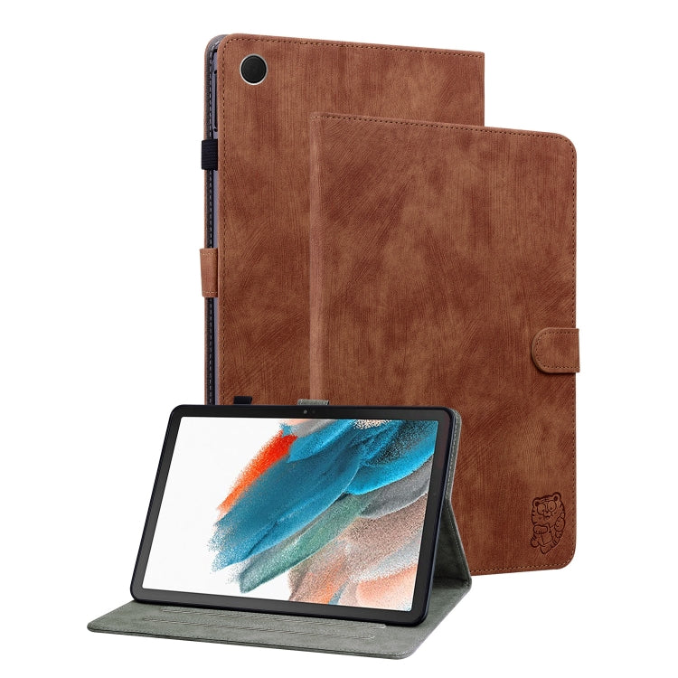 Tiger Pattern Flip Leather Tablet Case, For Samsung Galaxy Tab S9, For Samsung Galaxy Tab А9+, For Samsung Galaxy Tab S9+