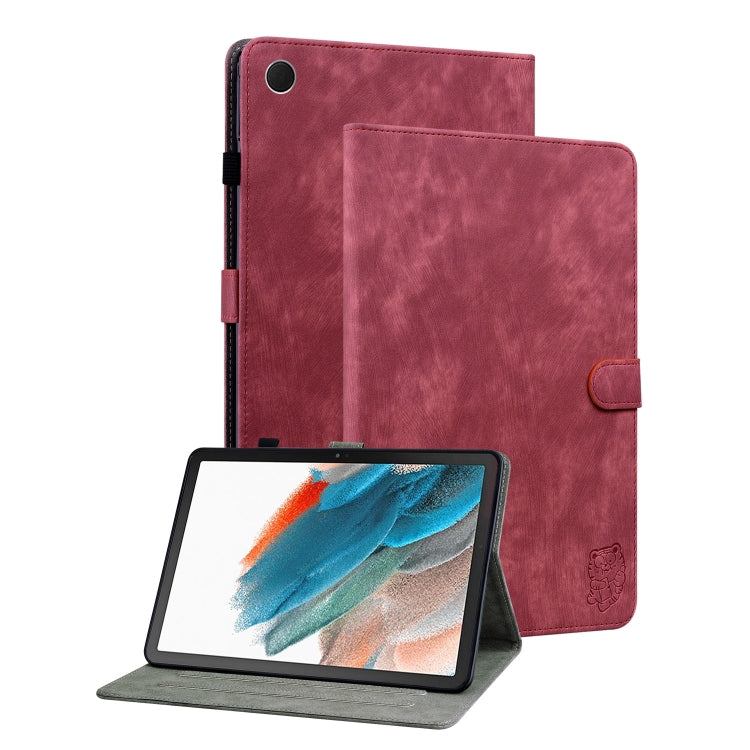 Tiger Pattern Flip Leather Tablet Case, Series 2