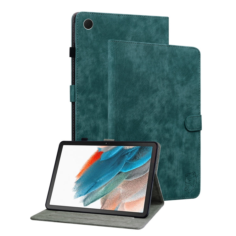 Tiger Pattern Flip Leather Tablet Case, For Samsung Galaxy Tab S9, For Samsung Galaxy Tab А9+, For Samsung Galaxy Tab S9+