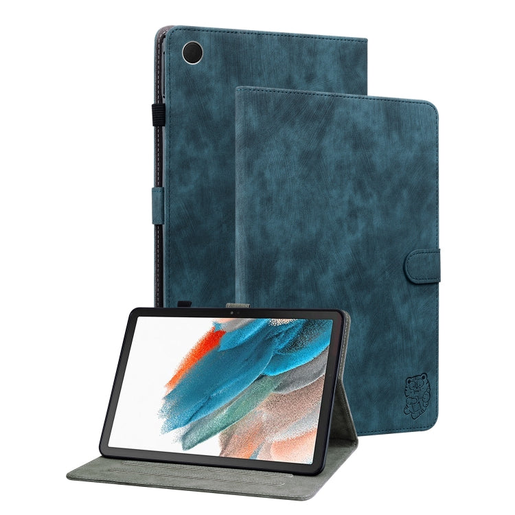 Tiger Pattern Flip Leather Tablet Case, For Samsung Galaxy Tab S9, For Samsung Galaxy Tab А9+, For Samsung Galaxy Tab S9+