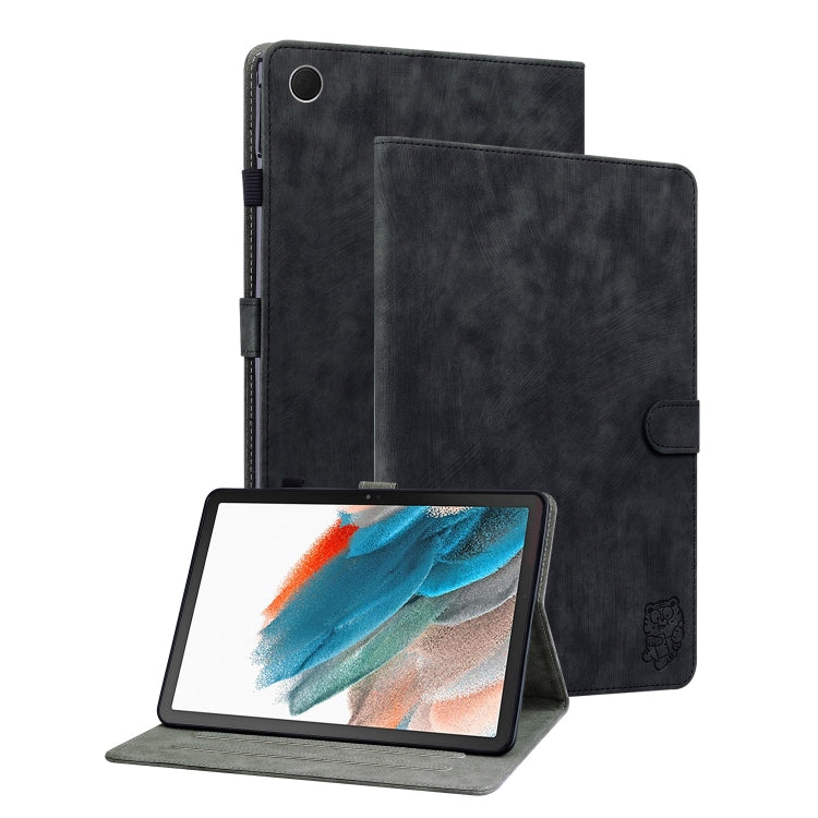 Tiger Pattern Flip Leather Tablet Case, For Samsung Galaxy Tab S9, For Samsung Galaxy Tab А9+, For Samsung Galaxy Tab S9+