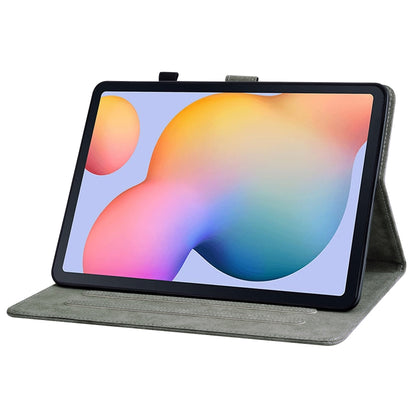 Tiger Pattern Flip Leather Tablet Case