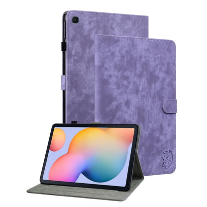 Tiger Pattern Flip Leather Tablet Case