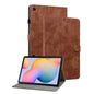Tiger Pattern Flip Leather Tablet Case