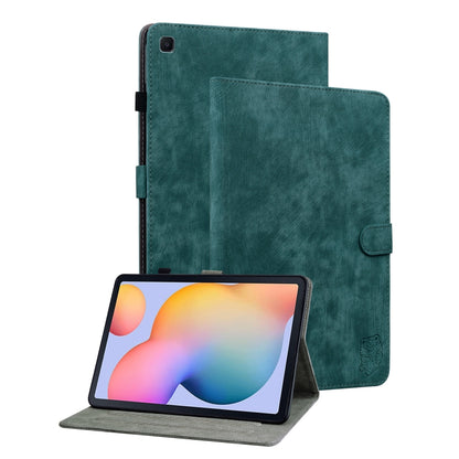 Tiger Pattern Flip Leather Tablet Case