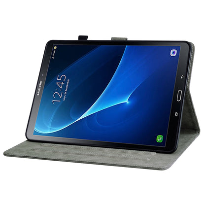 Tiger Pattern Flip Leather Tablet Case