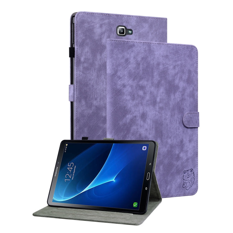 Tiger Pattern Flip Leather Tablet Case, Series 3