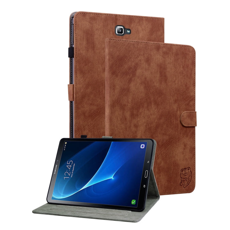 Tiger Pattern Flip Leather Tablet Case, Series 3