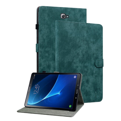 Tiger Pattern Flip Leather Tablet Case, Series 3