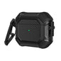 Carbon Brazing Dimension TPU+PC Headphone Protective Cover with Switch Lock & Carabiner