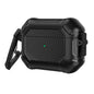 Carbon Brazing Dimension TPU+PC Headphone Protective Cover with Switch Lock & Carabiner