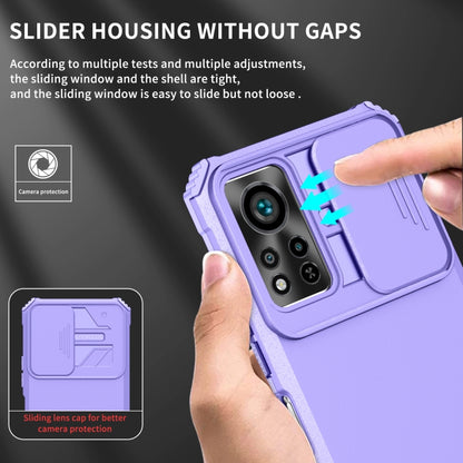 Stereoscopic Holder Sliding Camshield Phone Case, For Infinix Hot 11S NFC, For Infinix Hot 11, For Infinix Hot 10 Play/11 Play