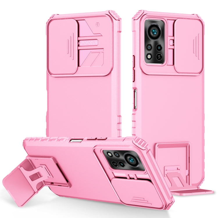 Stereoscopic Holder Sliding Camshield Phone Case, Series 2