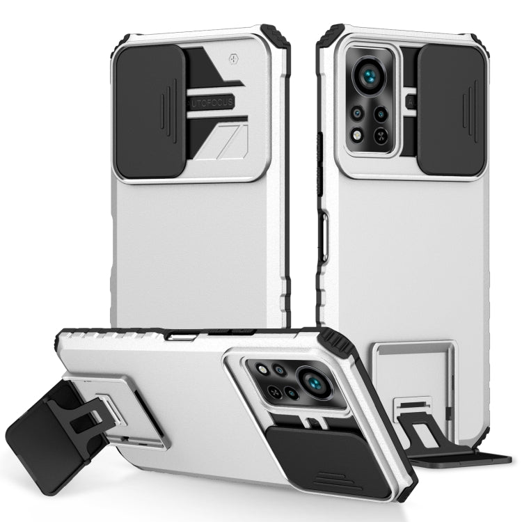 Stereoscopic Holder Sliding Camshield Phone Case, Series 2