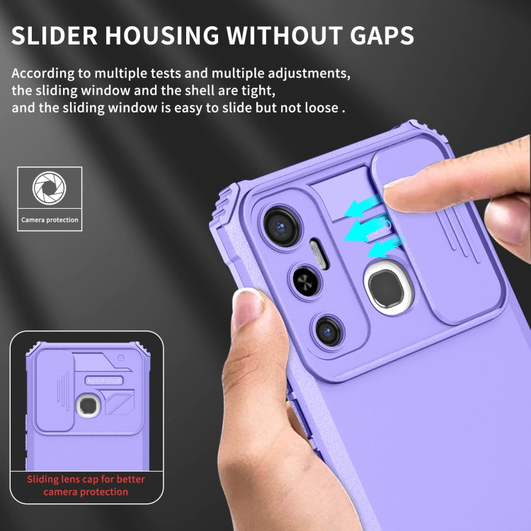 Stereoscopic Holder Sliding Camshield Phone Case, Series 1