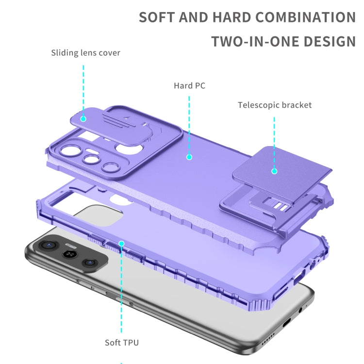 Stereoscopic Holder Sliding Camshield Phone Case, Series 1