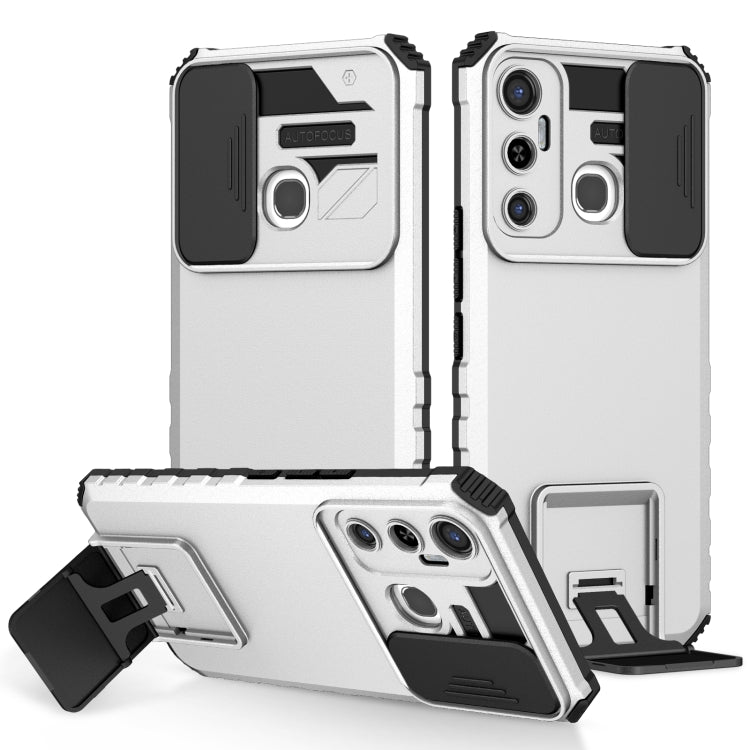 Stereoscopic Holder Sliding Camshield Phone Case, Series 1