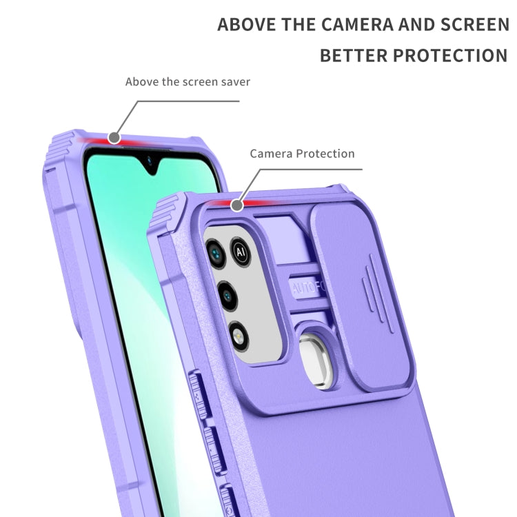 Stereoscopic Holder Sliding Camshield Phone Case, Series 2