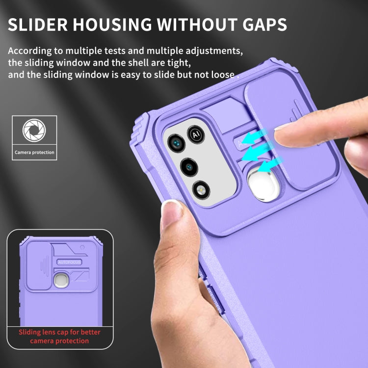 Stereoscopic Holder Sliding Camshield Phone Case, Series 2