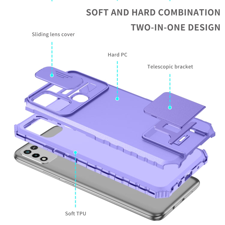 Stereoscopic Holder Sliding Camshield Phone Case, Series 2